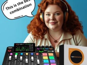 USB 2 RodcasterPro2+SAM Brodcaster Pro 2025 (Manual PL)